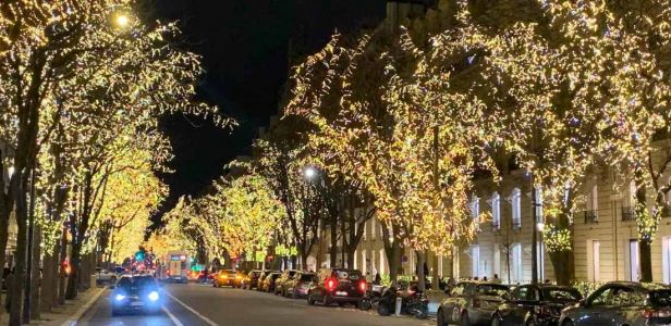 Коледа - Париж - шестдневна