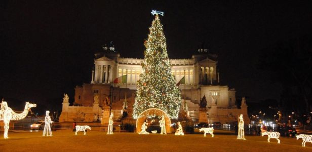 Коледа - Рим