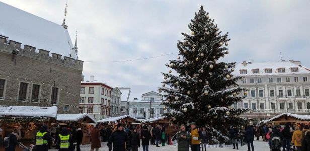 Коледа - Прибалтика и Хелзинки