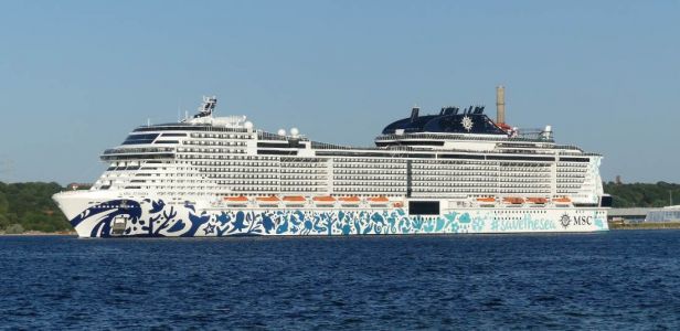Круиз - Мистиката на Ориента - MSC Euribia - промоция - 400 лева отстъпка