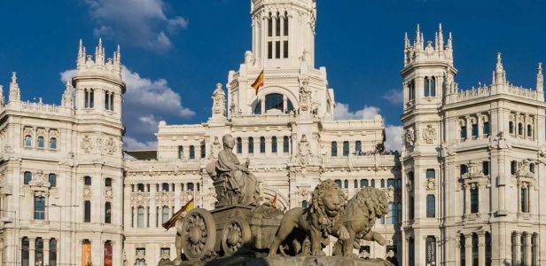 Мадрид - предколедна