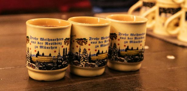 Мюнхен - Коледни базари