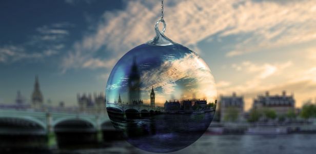 Нова Година - Лондон