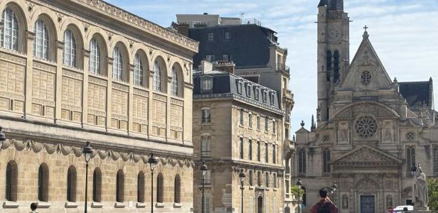 Париж - уикенд