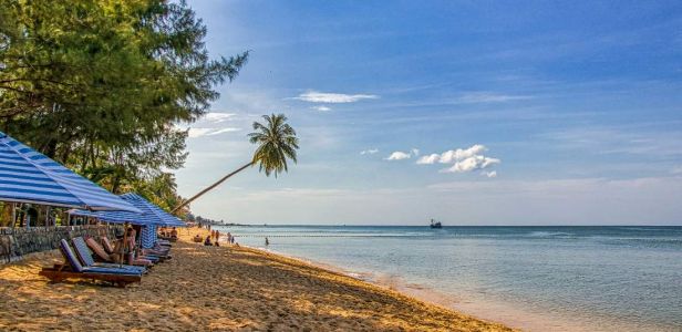 Виетнам и Камбоджа с остров Фу Кок