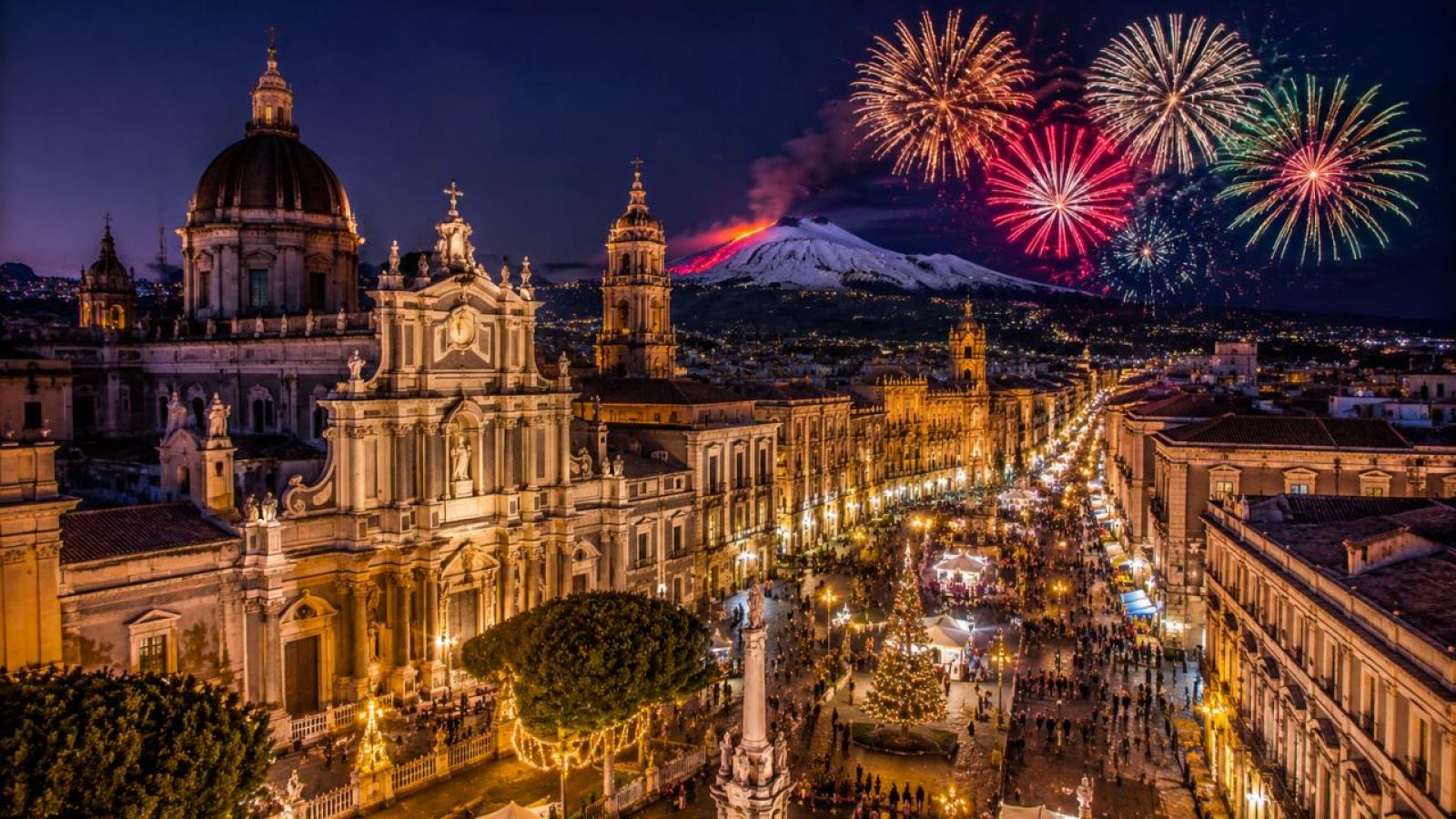 НОВА ГОДИНА В КАТАНИЯ – сицилиански чар, вулканът Етна и празнична атмосфера – 4 нощувки 3