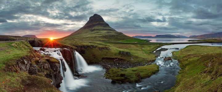 ИСЛАНДИЯ - ЗЕМЯ ОТ ЛАВА И ЛЕД / ПРОГРАМА С 5 НОЩУВКИ, 7 ДНИ / ДАТИ НА ЗАМИНАВАНЕ: 20.06.2026 г. и 23