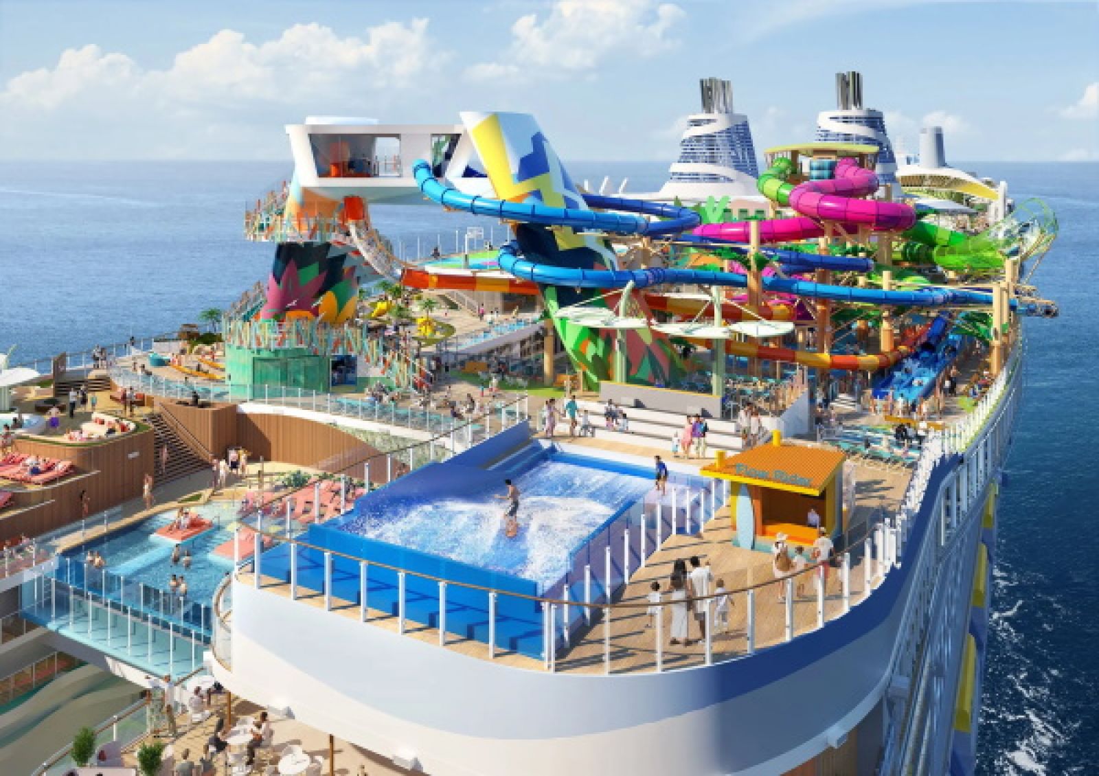 ЗАПАДНИ КАРИБИ КРУИЗ С ROYAL CARIBBEAN, 7 нощувки на борда на ICON OF THE SEAS - най-големият круизе