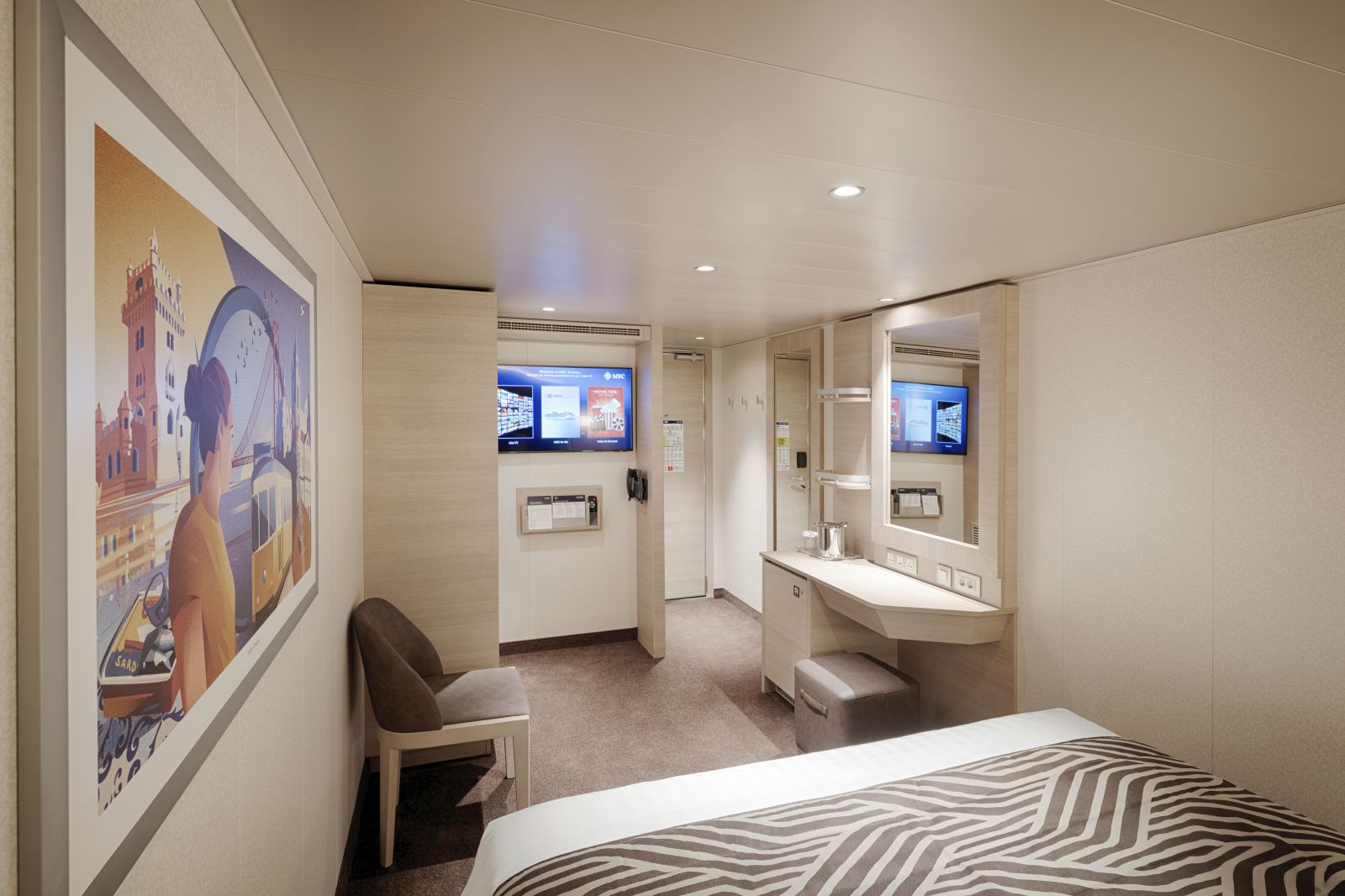 КАРИБСКИ КРУИЗ С MSC WORLD AMERICA С ПОЛЕТ ОТ СОФИЯ - МАЙ-ДЕКЕМВРИ 2026 Г. 4