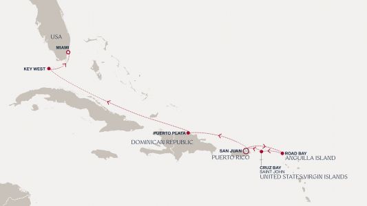 НОВА ГОДИНА НА КАРИБИТЕ - ЛУКСОЗЕН КРУИЗ С EXPLORA JOURNEYS